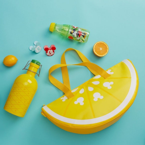 Disney Other - *HP* x2 🍋Mickey Lemon Wedge Cooler